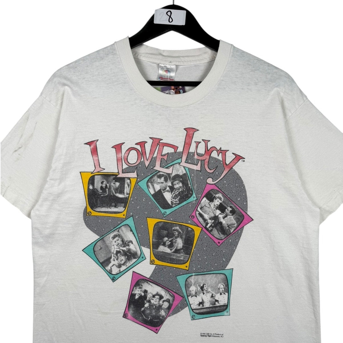 Vintage I Love Lucy TV Show T-Shirt