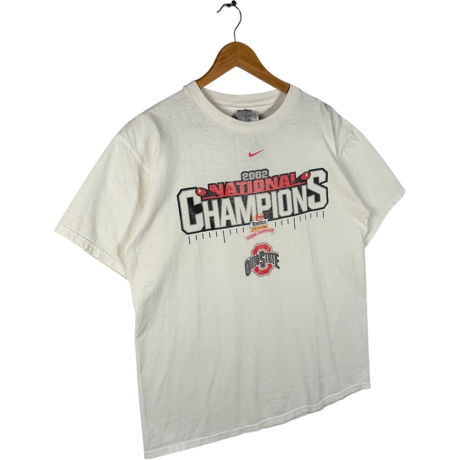 Vintage Nike Ohio State University Fiesta Bowl Champions Tee 2002