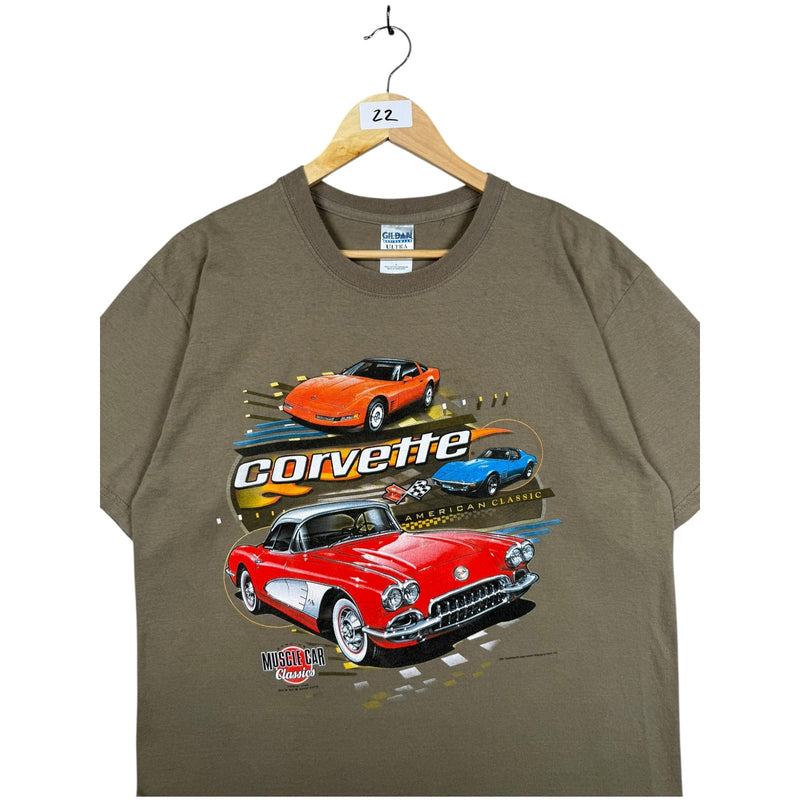 Vintage Chevrolet Corvette Muscle Car Classics T-Shirt