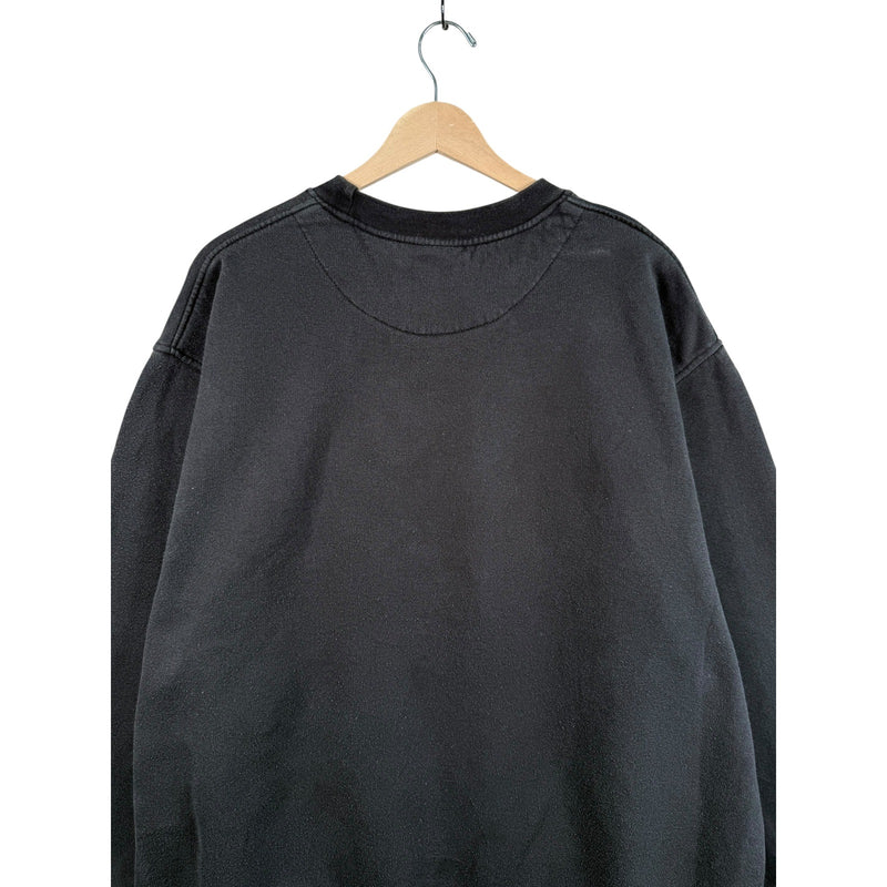 Vintage Nike Solid Sweatshirt Crewneck