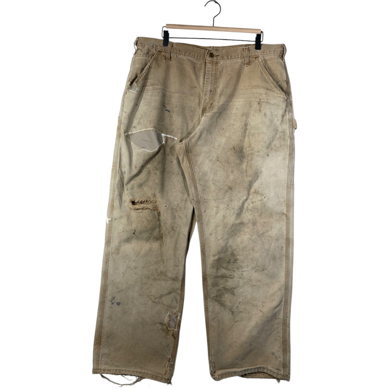 Vintage Carhartt Distressed Carpenter Pants 38x32