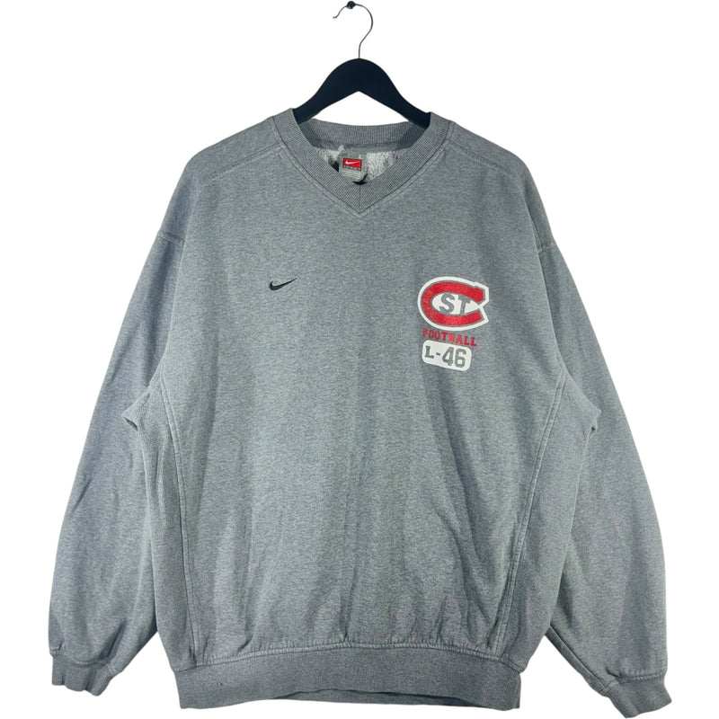 Vintage Nike C-State Football Crewneck