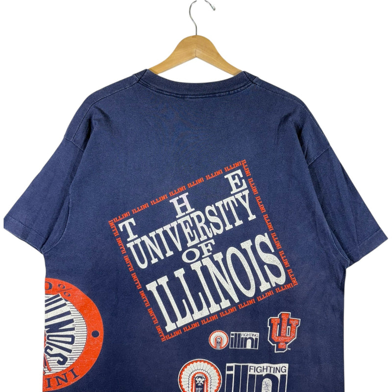Vintage University Of Illinois Tee