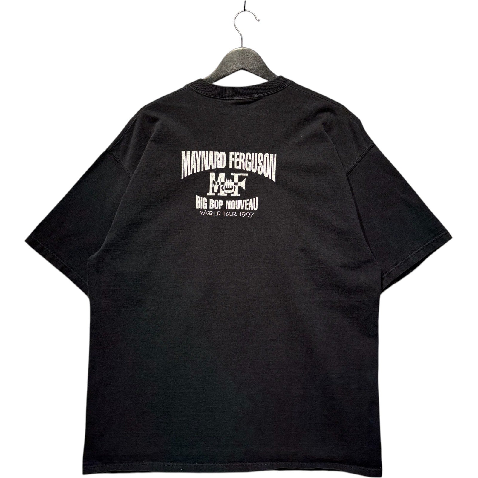 Vintage Maynard Ferguson World Tour Tee 90s