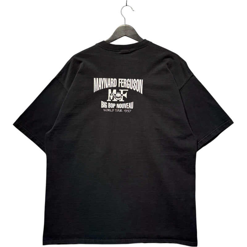 Vintage Maynard Ferguson World Tour Tee 90s