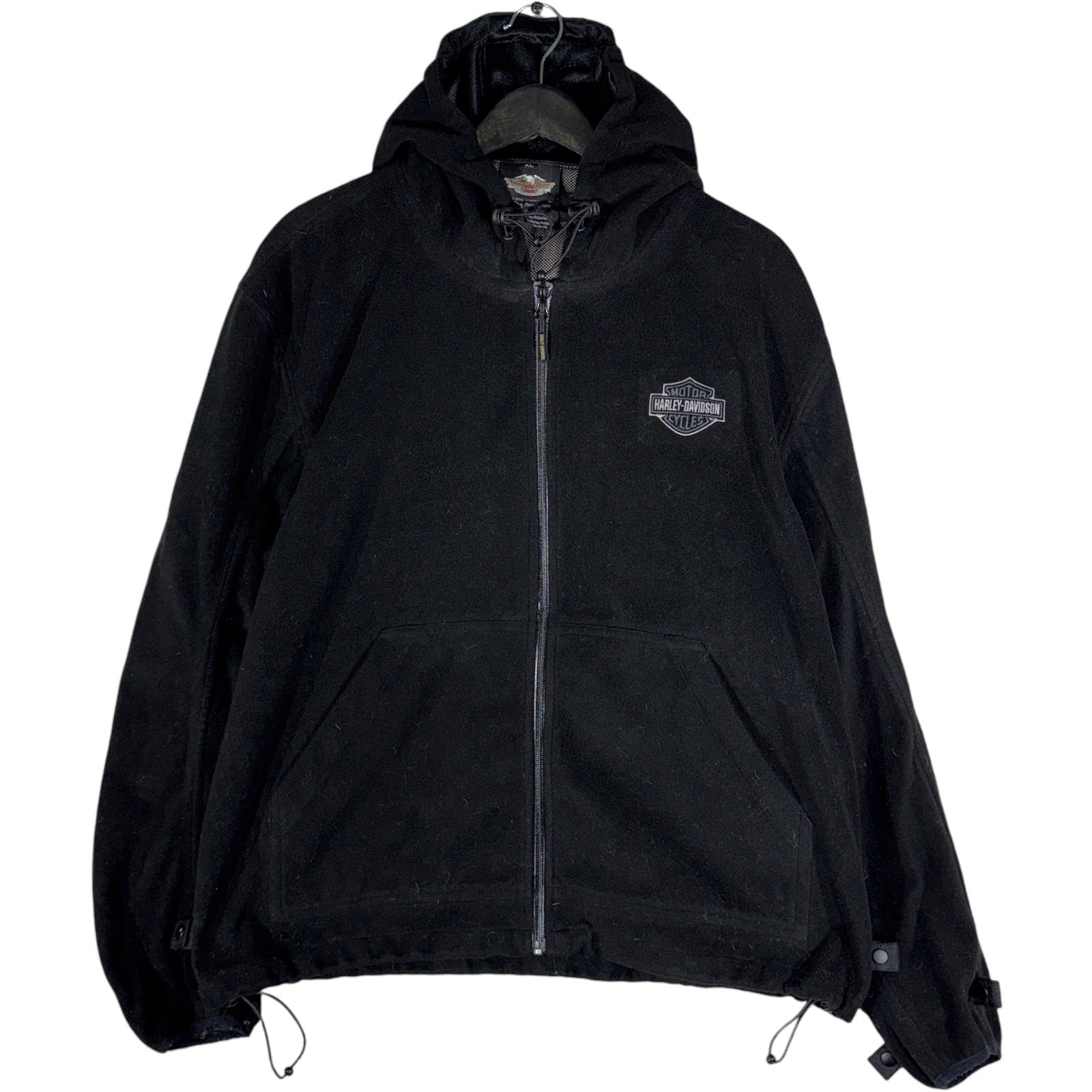 Vintage Harley Davidson Full Zip Hoodie