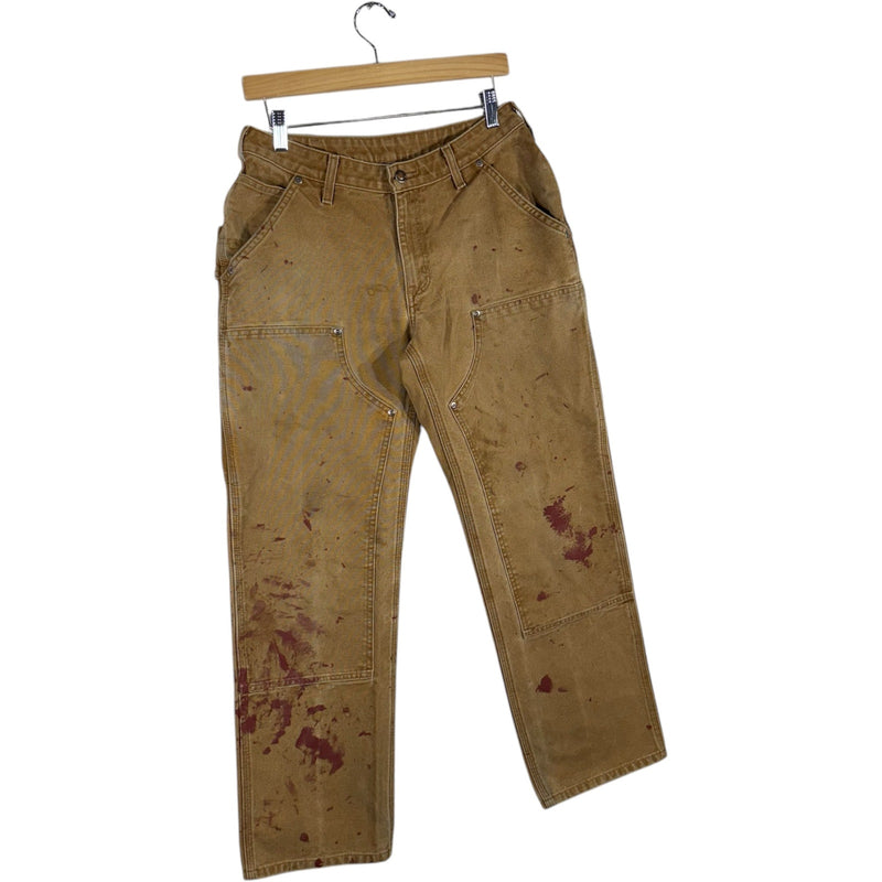 Vintage Carhartt Easy Fit Double Knee Carpenter Pants 30 x 29