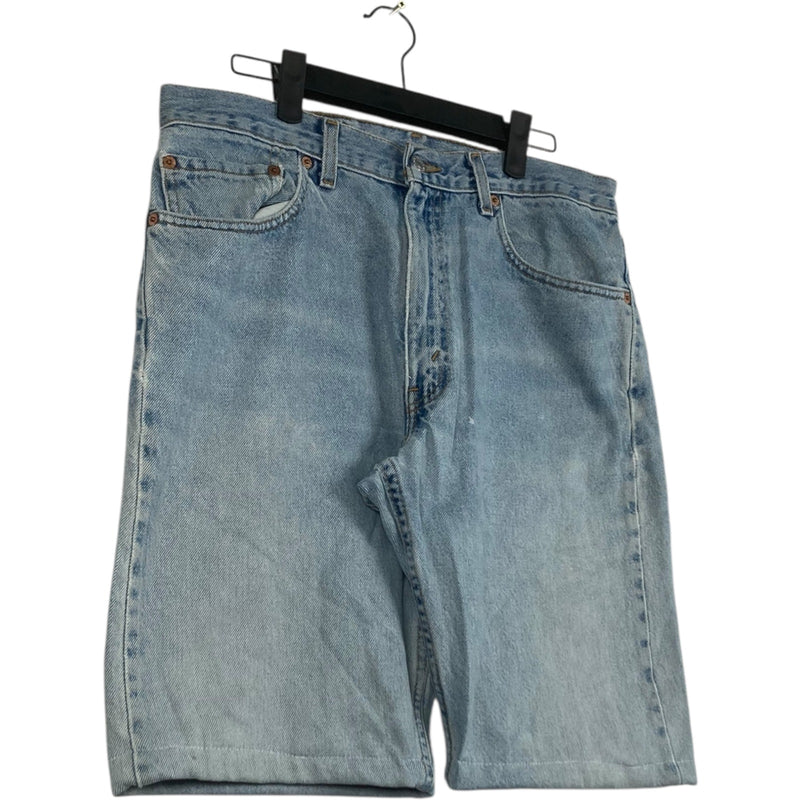Vintage Levi's 505 Denim Shorts 34