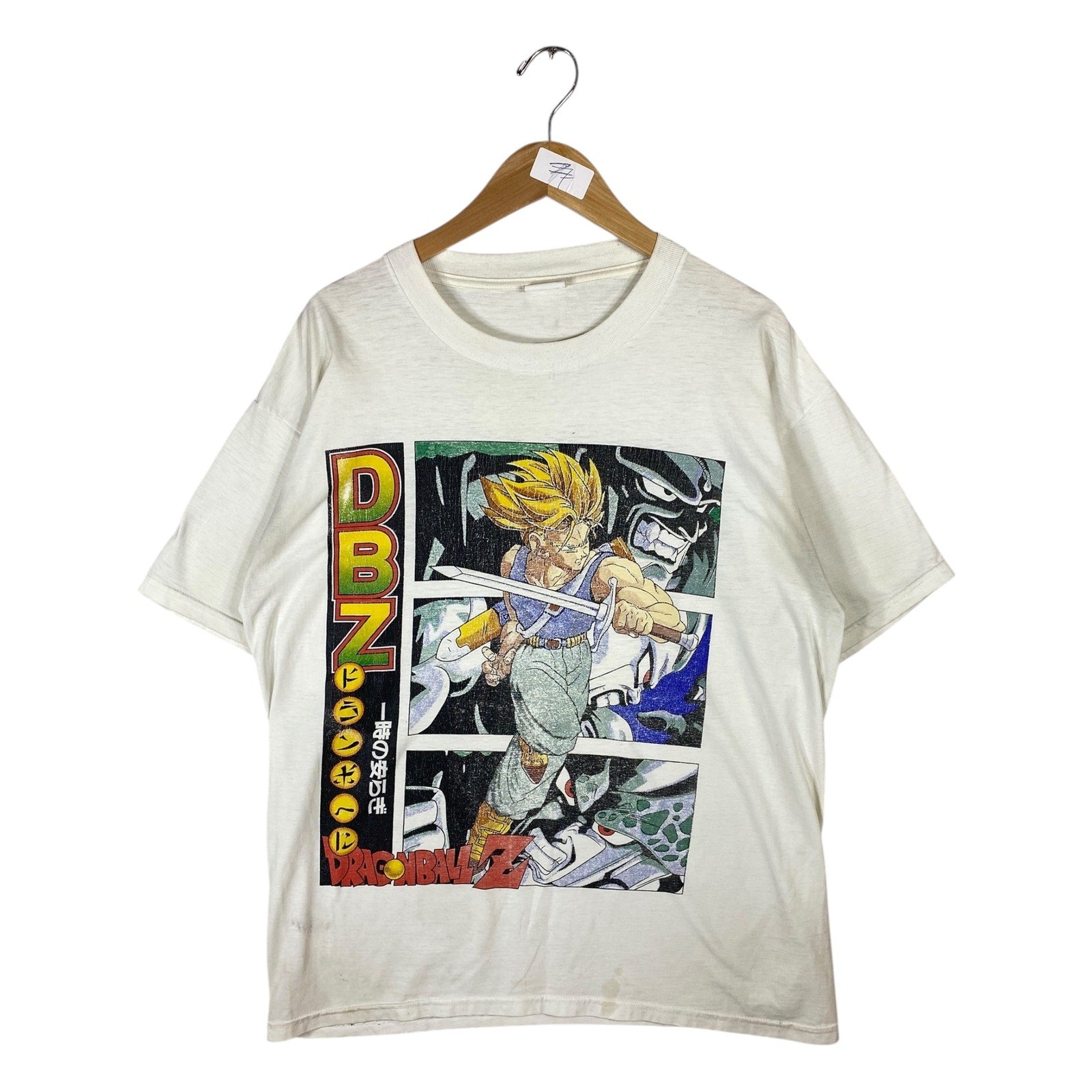 Vintage Dragon Ball Z Trunks Super Saiyan T-Shirt