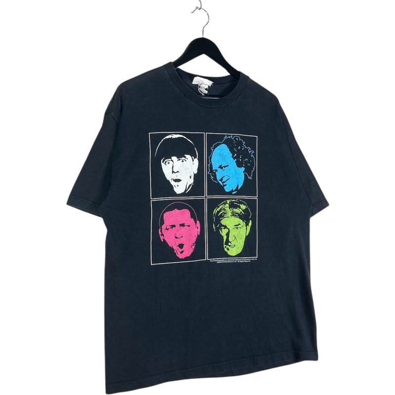 Vintage The Three Stooges Pop Art T-Shirt 2004