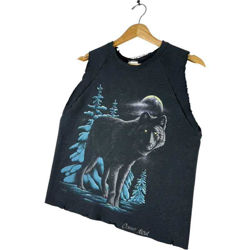 Vintage Wolf Tank Top