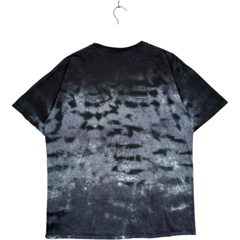Vintage AC/DC "For Those About To Rock" Tie Dye Tee