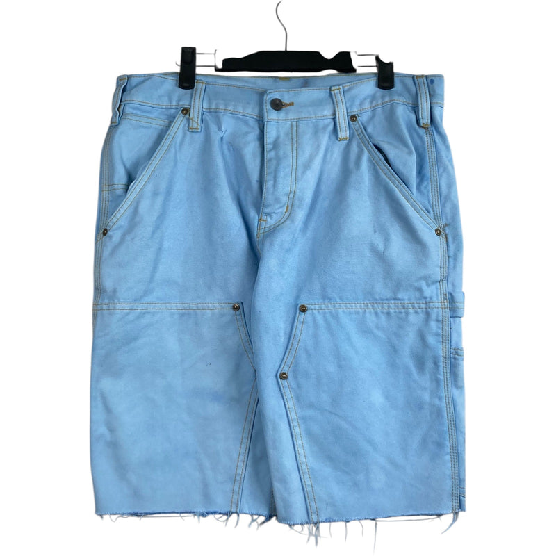 Vintage Carhartt Raw Hem Relaxed Carpenter Shorts 34