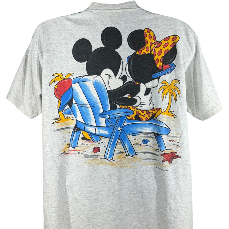 Vintage Disney Mickey And Minnie Mouse Tee