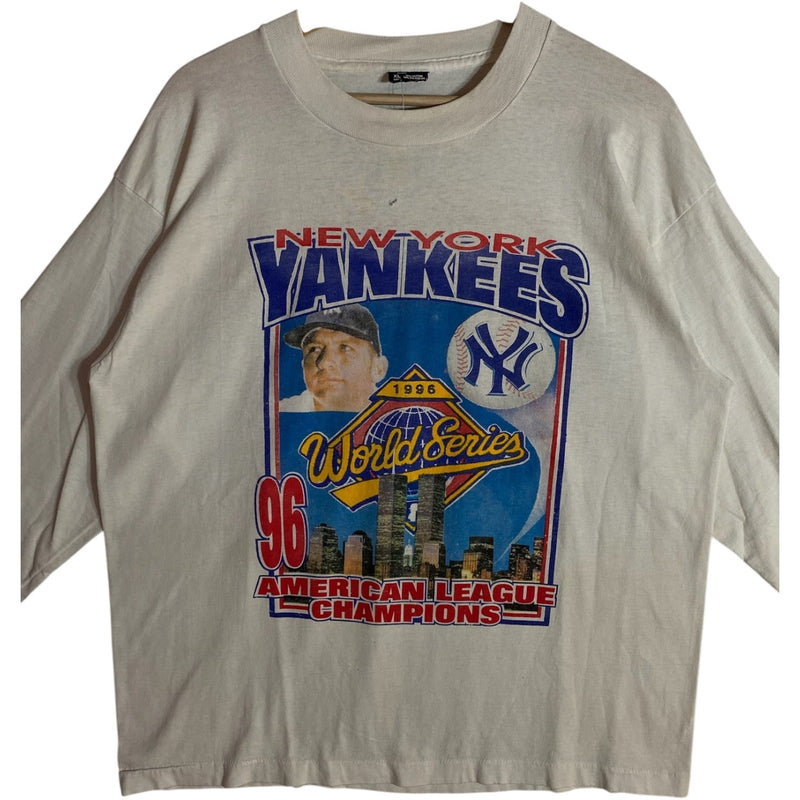 Vintage New York Yankees 1996 World Series MLB Long Sleeve T-Shirt