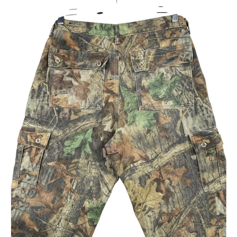 Vintage Woodland Realtree Camo Cargo Pants 33