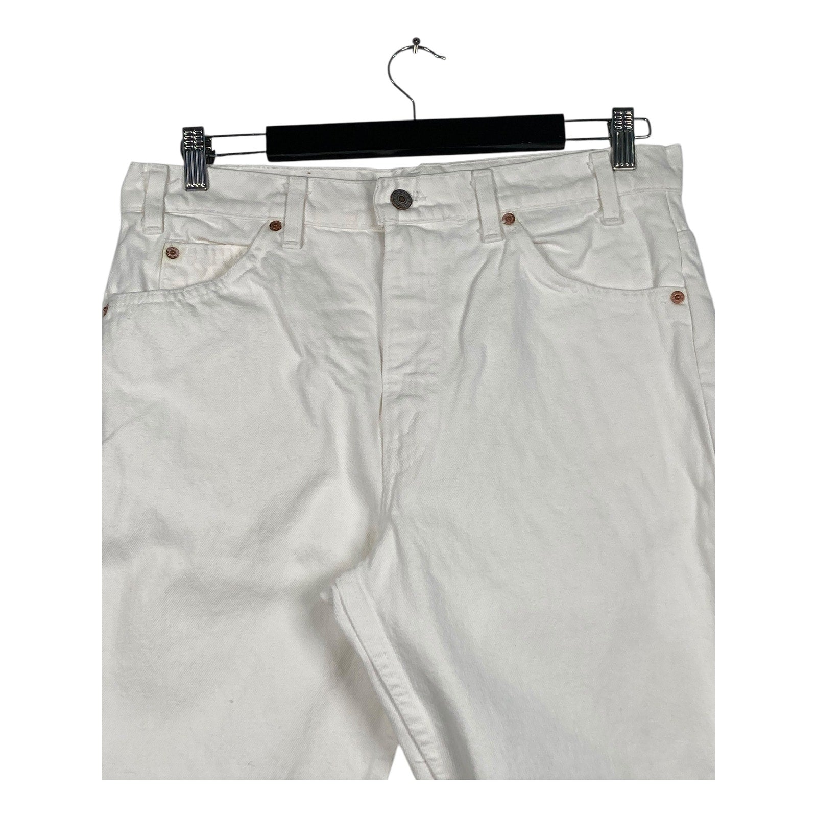 Vintage White Chino Shorts 33