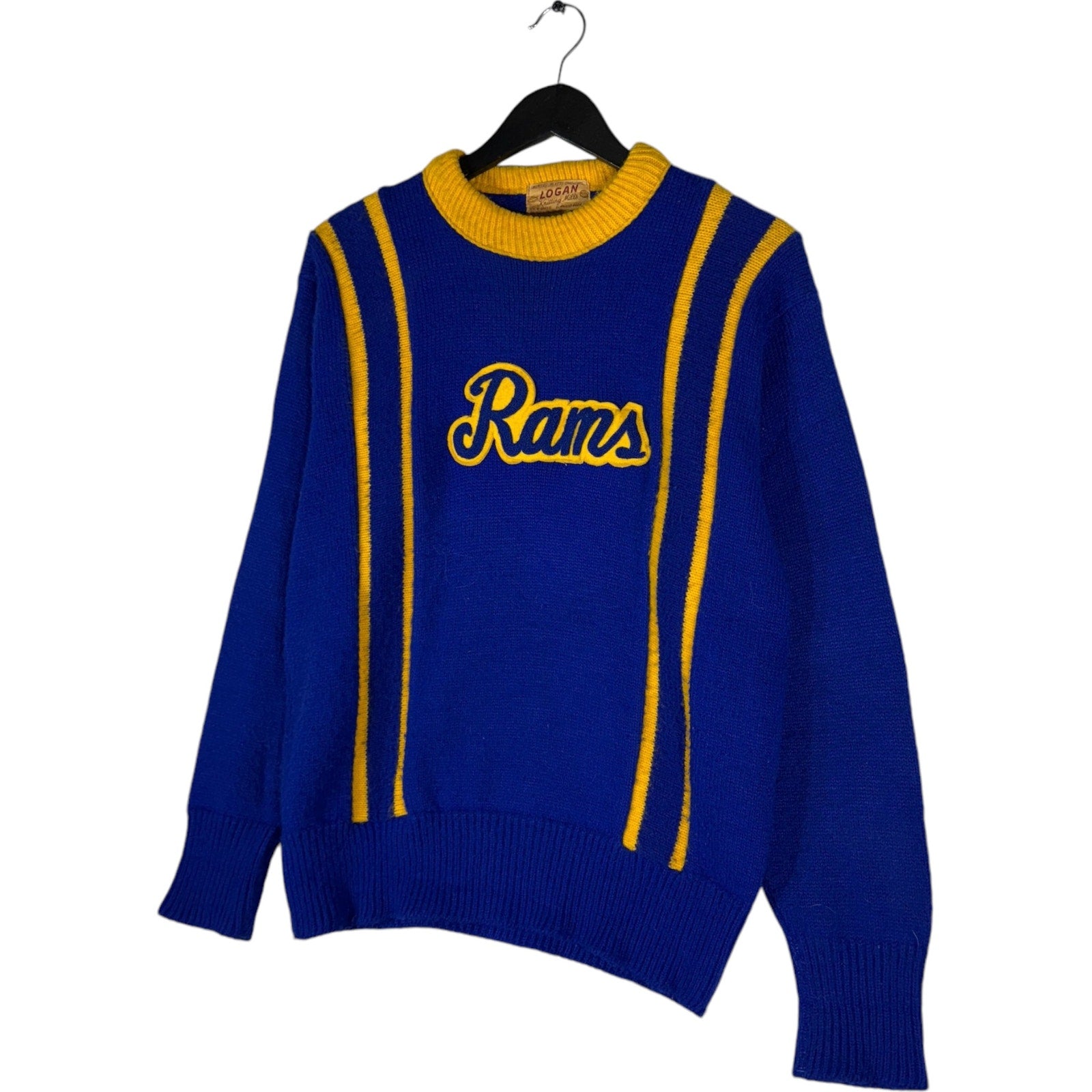 Vintage Rams Logan Knit Sweater 50s/60s