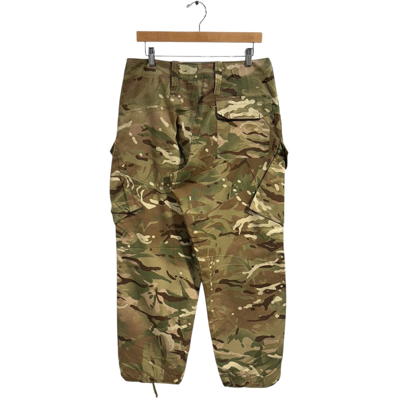 Vintage British MTP Camo Cargo Pants 34 x 29