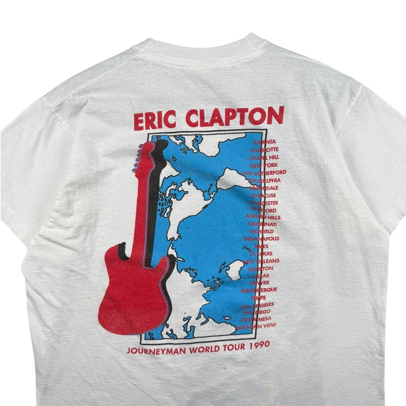 Vintage Eric Clapton Journeyman Concert T-Shirt