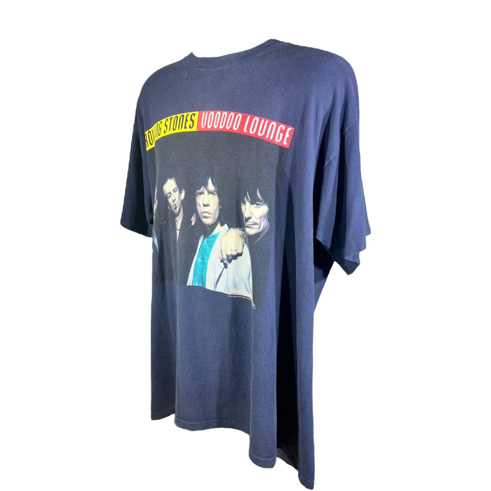 Vintage Brockum Rolling Stones Voodoo Lounge Tour 94/95 Tee