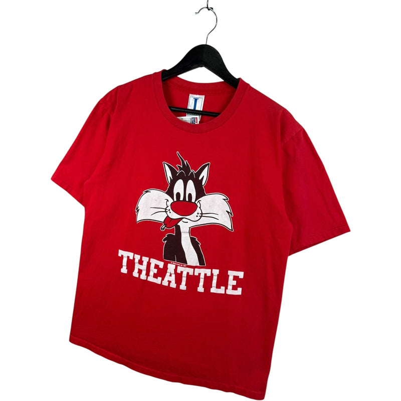 Vintage Looney Tunes Sylvester the Cat THEATTLE T-Shirt