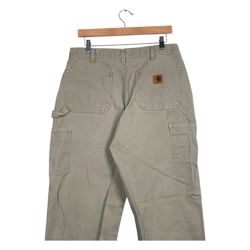 ***(MISSING SIZE/MEASUREMENTS)*** Vintage Carhartt Carpenter Pants