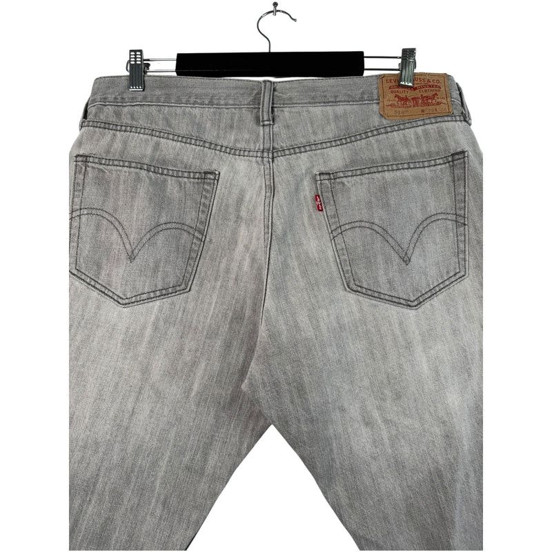 Vintage Levi's Denim Slim Straight Shorts 36
