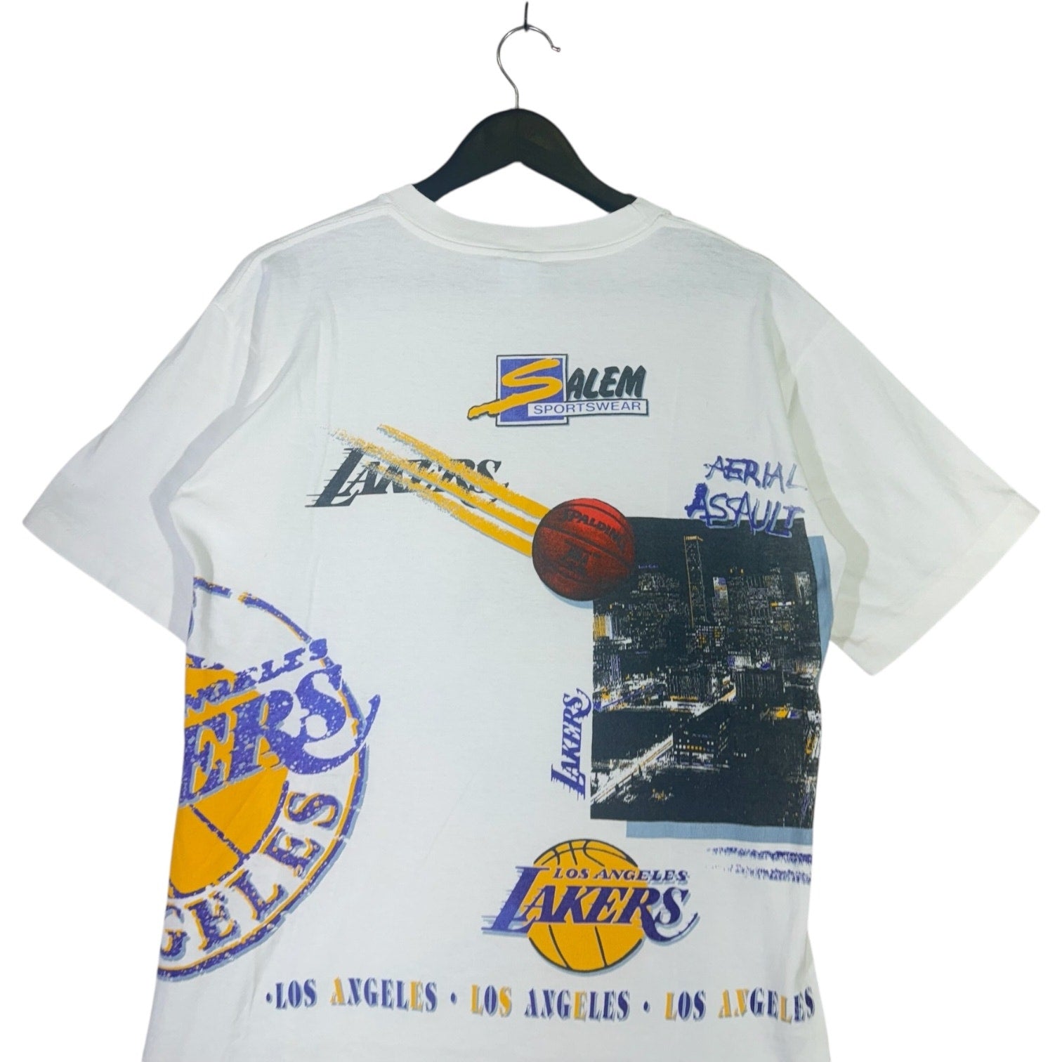 Vintage Los Angeles Lakers AOP Tee