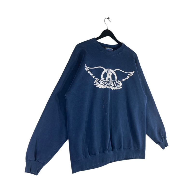 Vintage Aerosmith Rock Band Crewneck