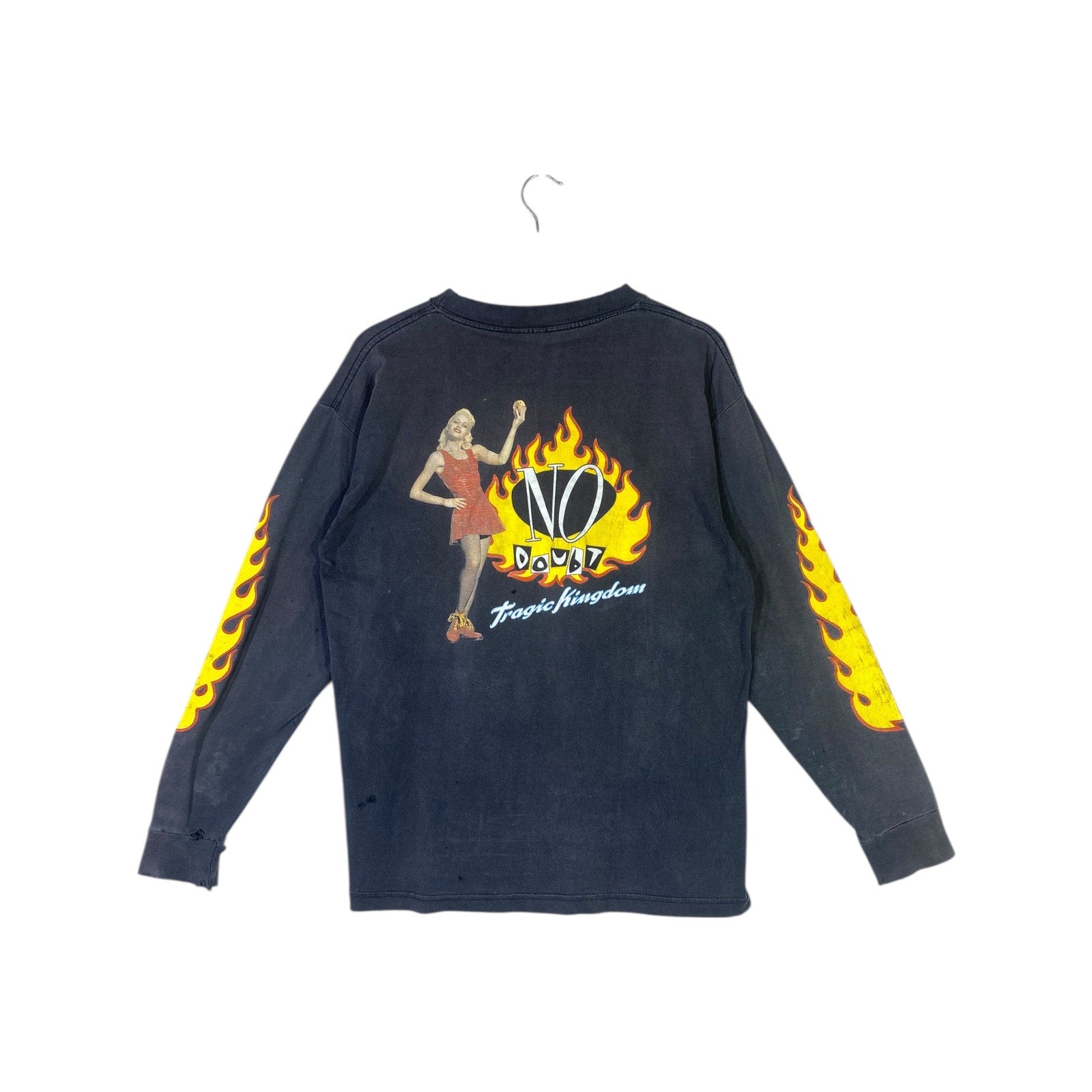 Vintage No Doubt Tragic Kingdom Long Sleeve T-Shirt