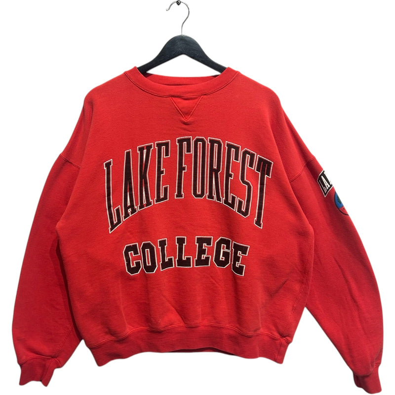 Vintage Lake Forest College Arch Spellout Crewneck