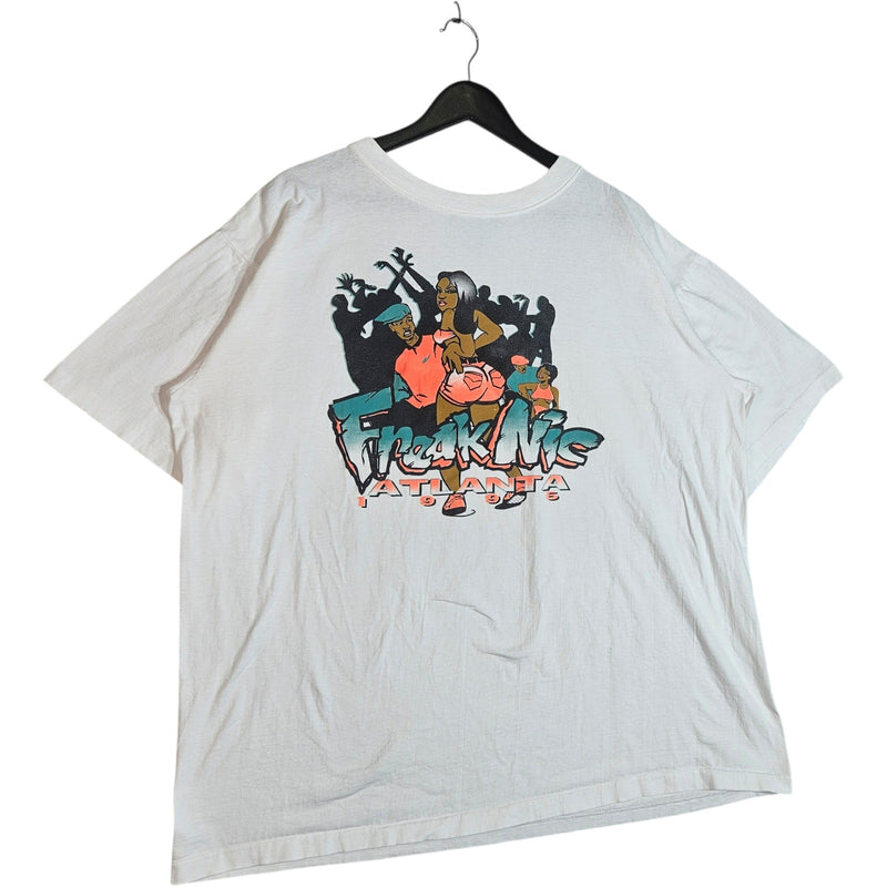 Vintage Atlanta "Freak Nic" T-Shirt 1995