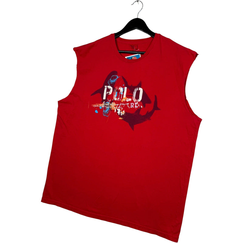 Vintage Polo Ralph Lauren Sharks Tank Top