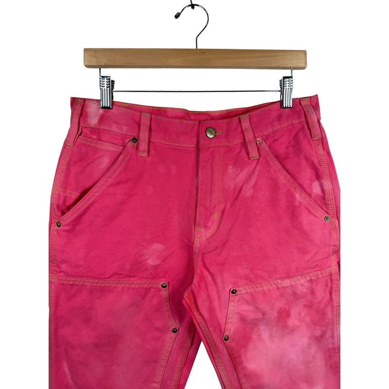 Vintage Carhartt Utility Cargo Denim Shorts