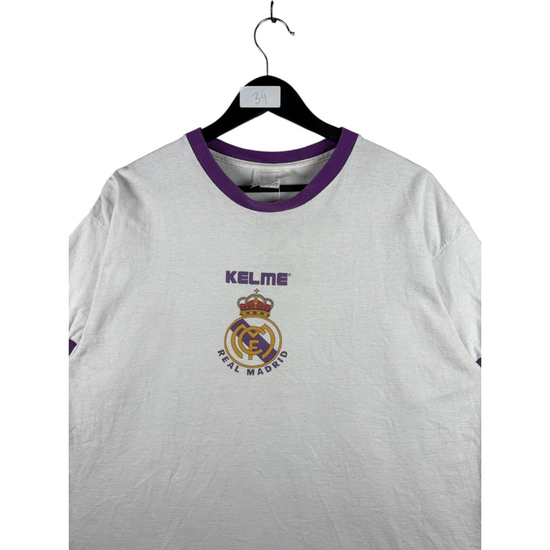 Vintage Kelme Real Madrid C.F. T-Shirt