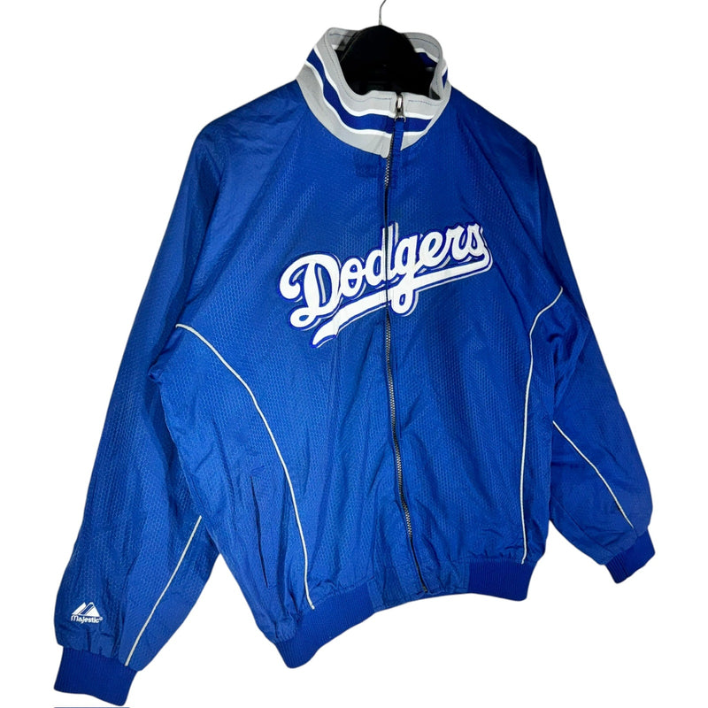 Vintage Majestic Los Angeles Dodgers MLB Light Jacket