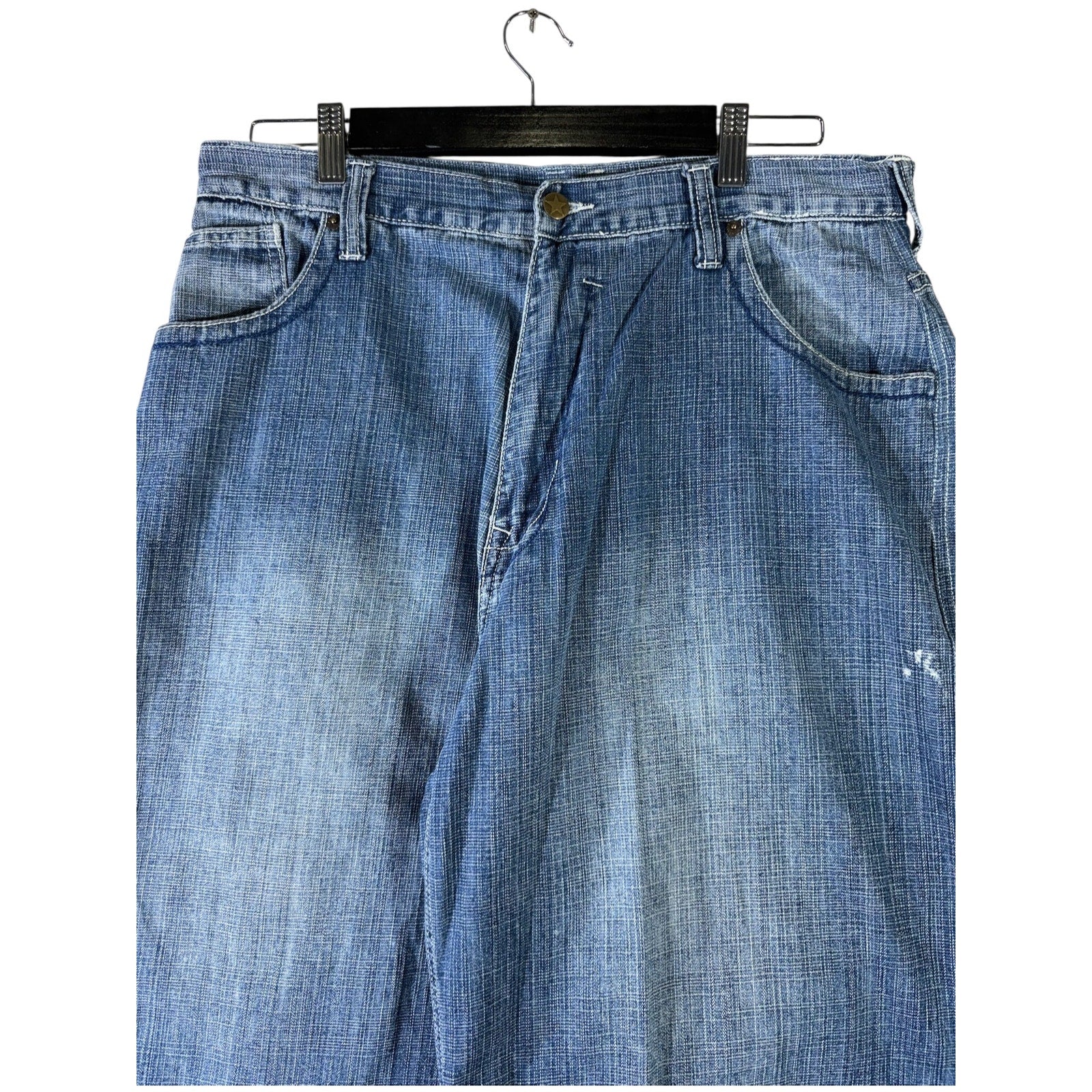 Vintage Bermuda Utility Denim Shorts 40