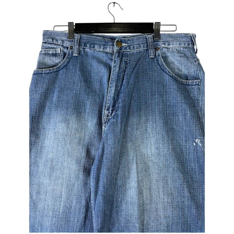 Vintage Bermuda Utility Denim Shorts 40