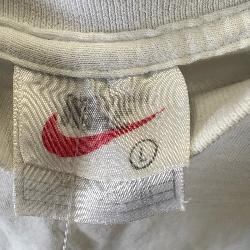 Vintage Nike Blank Mock Neck Long Sleeve 90s