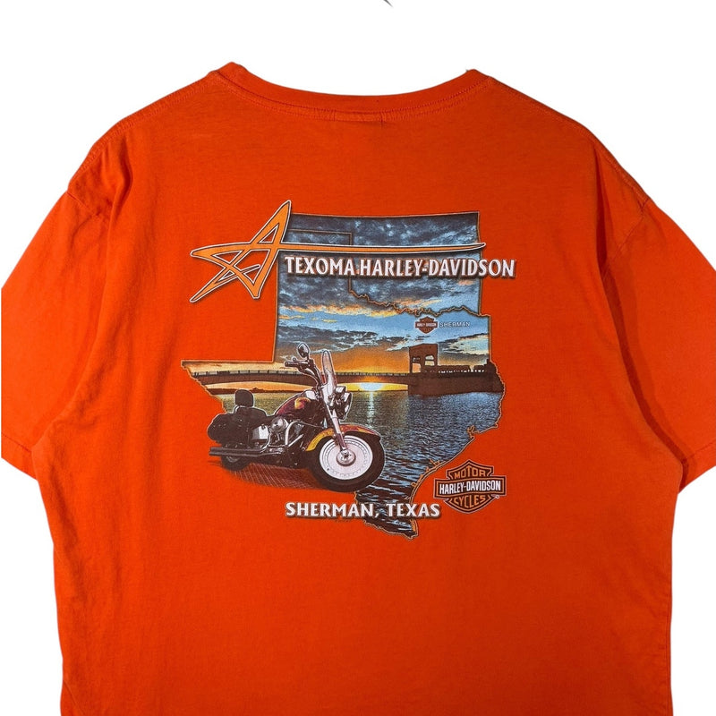 Vintage Harley Davidson Pocket T-Shirt