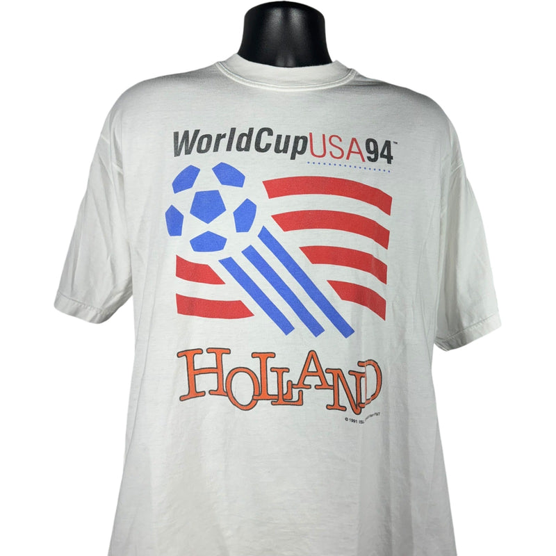 Vintage Holland World Cup Soccer Tee 1994