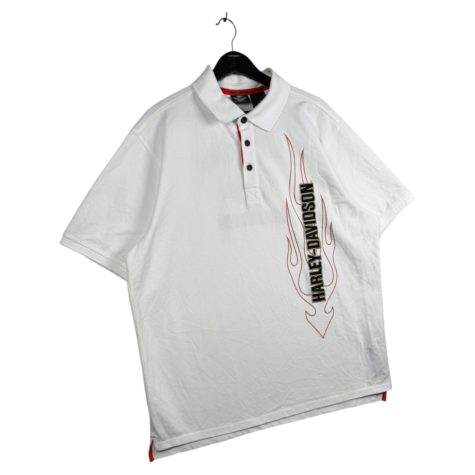 Vintage Harley Davidson Motorcycles Polo T-Shirt