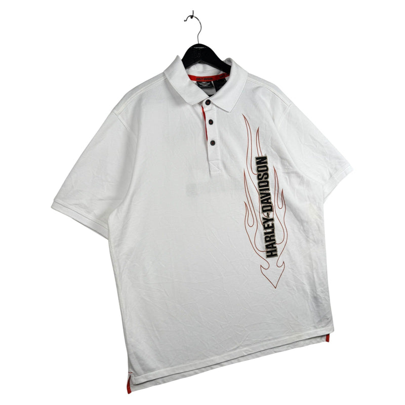 Vintage Harley Davidson Motorcycles Polo T-Shirt