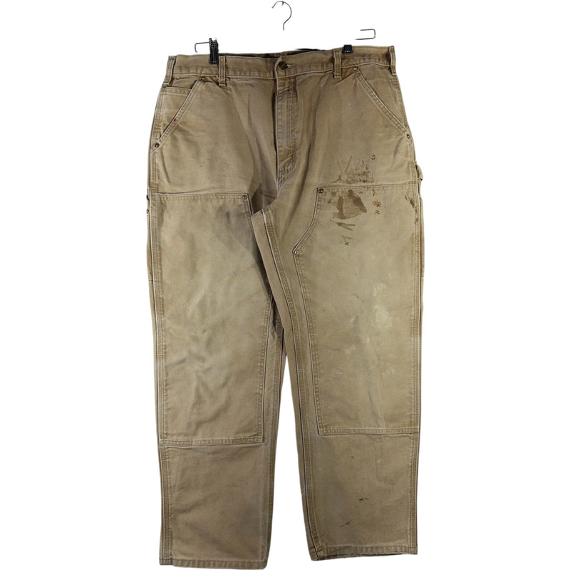 Vintage Carhartt Dungaree Fit Double Knee Pants 38x30