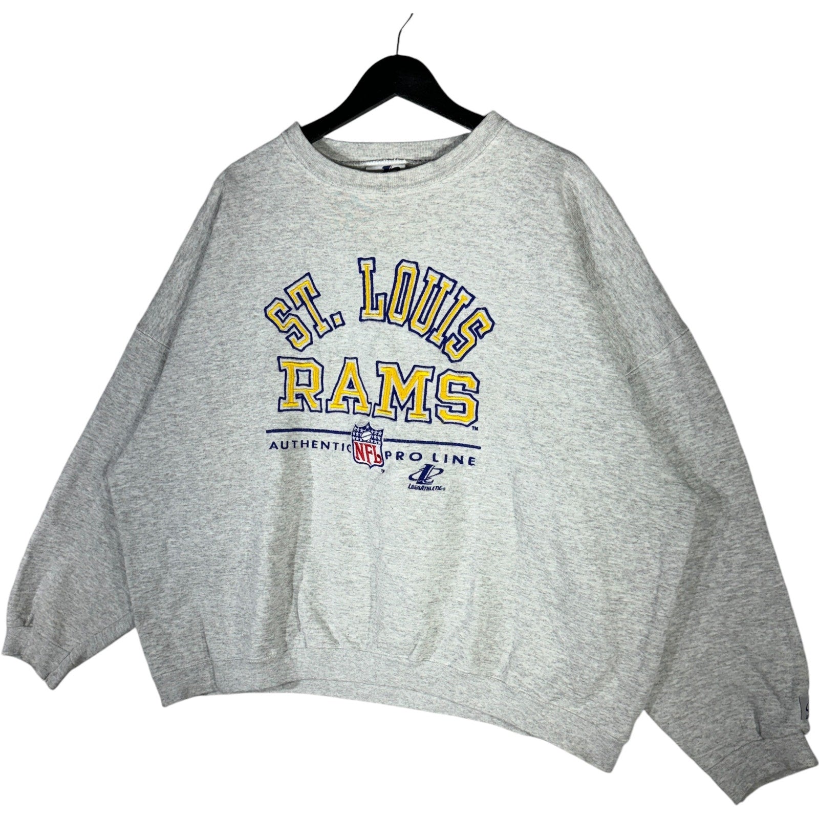 Vintage NFL St Louis Rams Crewneck