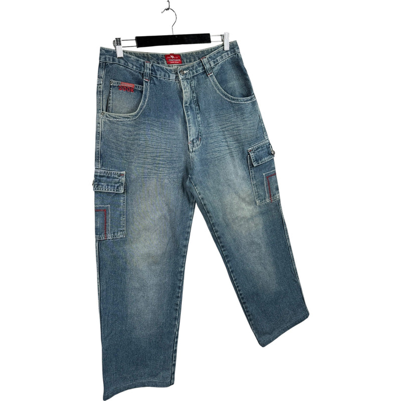 Vintage Dermson Cargo Pockets Denim Pants 34