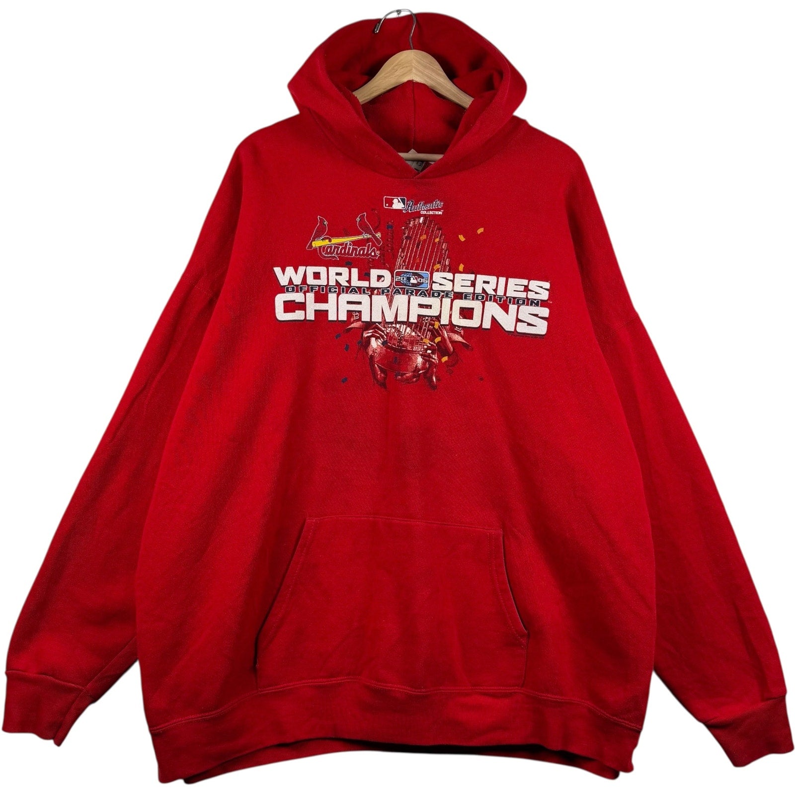 Vintage St. Louis Cardinals World Series Hoodie 2