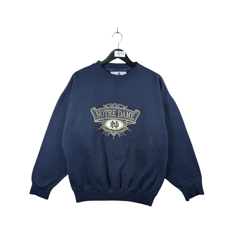 Vintage Midwest Notre Dame Pullover Crewneck