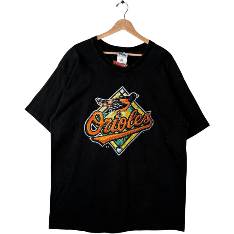 Vintage Pro Player Baltimore Orioles Large Logo MLB Tee